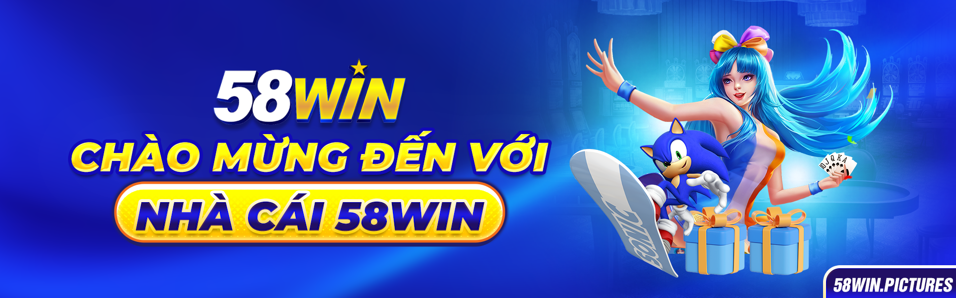 Chào mừng đến với nhà cái 58win